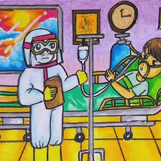 7 Gambar Mewarnai Covid-19 untuk SD yang Kreatif dan Edukatif