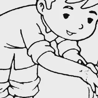 Ingin Anak Rajin Cuci Tangan? Yuk Beri Mereka Gambar Mewarnai Cuci Tangan Kartun!