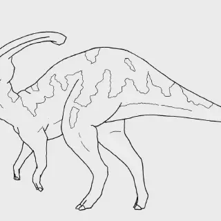 10 Gambar Mewarnai Dinosaurus T Rex yang Seru dan Edukatif!