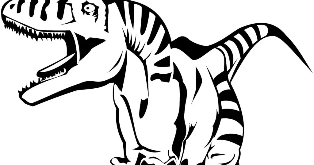30 Gambar Mewarnai Dinosaurus Terbaik yang Cocok Buat Anak-Anak!