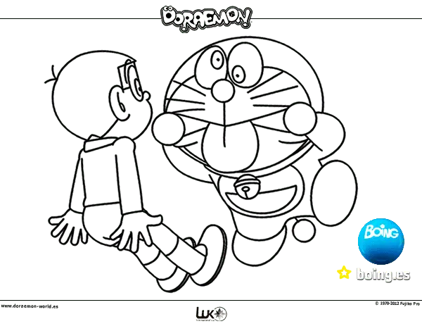 Gelar Kreativitasmu dengan Gambar Mewarnai Doraemon dan Nobita