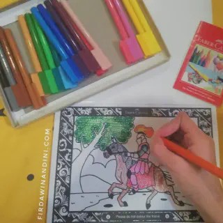 Mari Mencoba Gambar Mewarnai Faber Castell 2019: Cara Termudah dan Seru Belajar Mewarnai!
