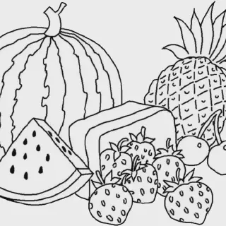 Mewarnai Gambar Buah: Cara Menyenangkan Belajar Tentang Buah-buahan