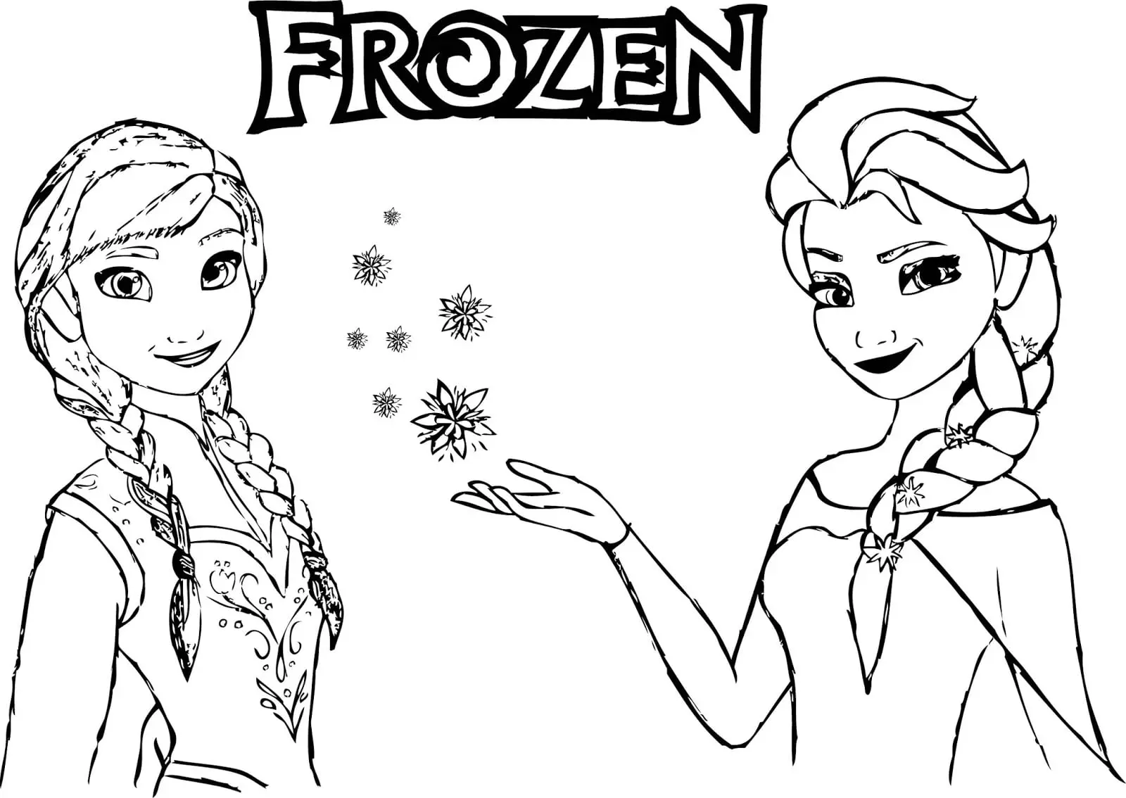Mewarnai Gambar Frozen: Jenis Gambar, Cara Mewarnai, dan Keuntungannya