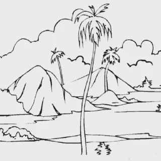 Mewarnai Gambar Pemandangan: Cara Menyalurkan Kreativitas dengan Seru