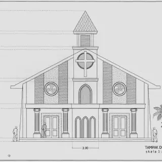 Belajar Gambar Mewarnai Gereja Katolik dengan Mudah dan Menyenangkan