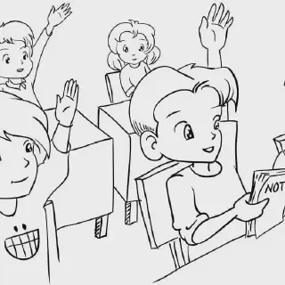 Gambar Mewarnai Guru dan Murid: Seni Membangun Kreativitas Anak