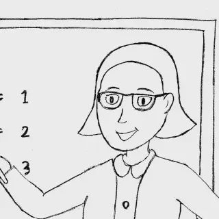 9 Ide Gambar Mewarnai Guru Sedang Mengajar Untuk Anak-Anak