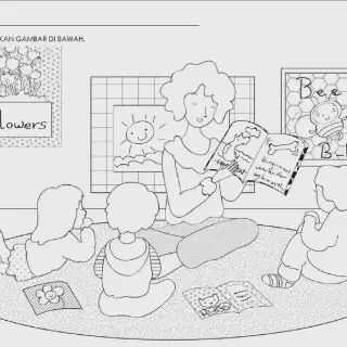 Mewarnai Hari Guru: 10 Gambar Mewarnai Untuk Anak-Anak!