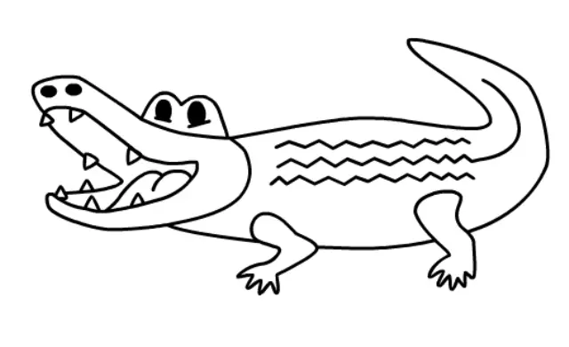 Belajar Melukis Hewan Buas: 10 Gambar Mewarnai Hewan Buas Untuk Anak-Anak