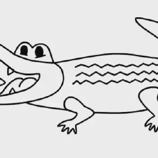 Belajar Melukis Hewan Buas: 10 Gambar Mewarnai Hewan Buas Untuk Anak-Anak