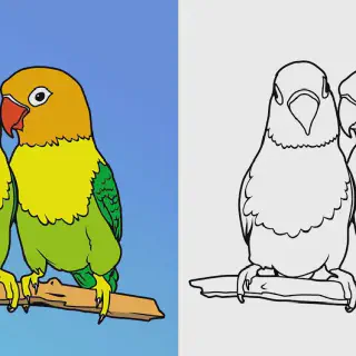 Belajar Gambar Mewarnai Hewan dan Contoh Warnanya untuk Anak-anak: Panduan Lengkap