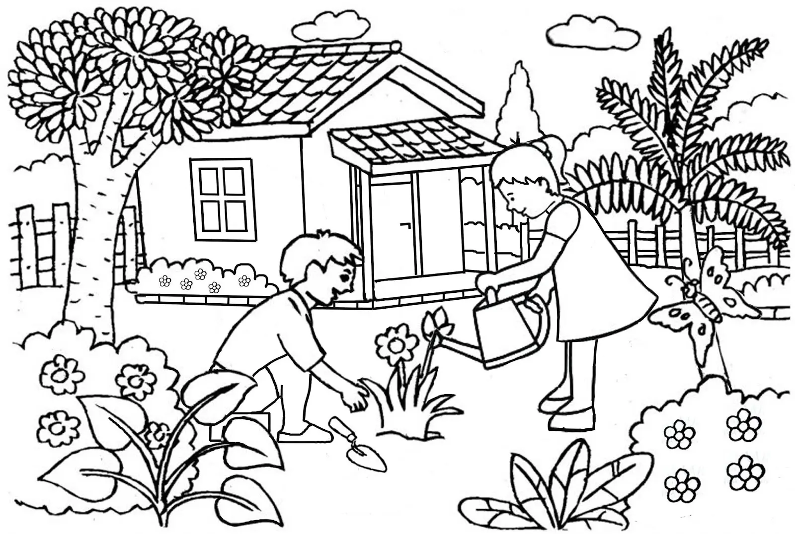 Belajar Gambar Mewarnai Hewan dan Pemandangan: Tips dan Trik untuk Pemula