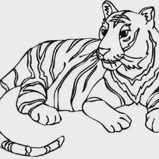 Mewarnai Hewan Harimau: Panduan Lengkap dan Menyenangkan untuk Anak-Anak