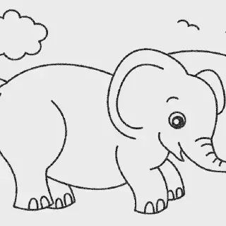 7 Tips Mewarnai Gambar Hewan Kartun Agar Menjadi Lebih Menarik dan Menghibur