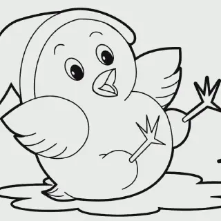 Cara Menyelesaikan Gambar Mewarnai Hewan Pinguin dengan Baik dan Benar untuk Pemula