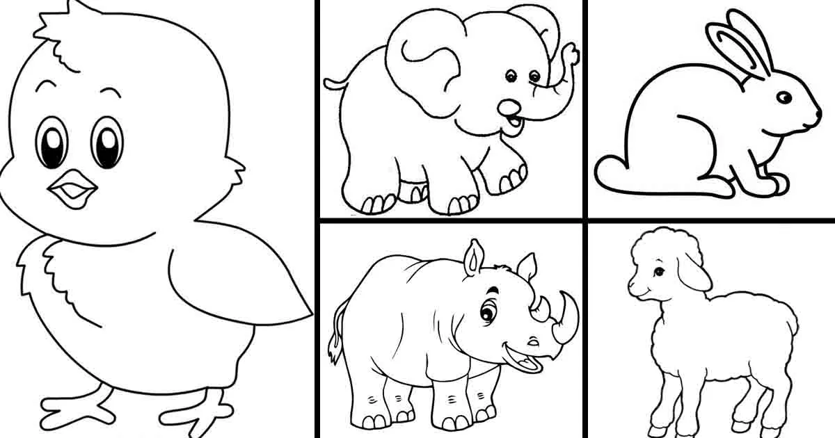 Gambar Mewarnai Hewan Ternak: Aktivitas Seru dan Edukatif untuk Anak-Anak
