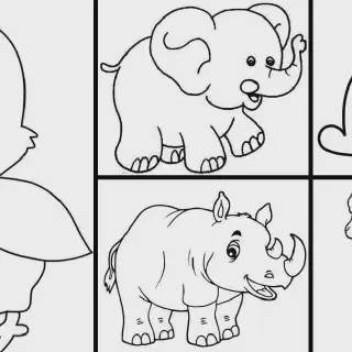 Gambar Mewarnai Hewan Ternak: Aktivitas Seru dan Edukatif untuk Anak-Anak