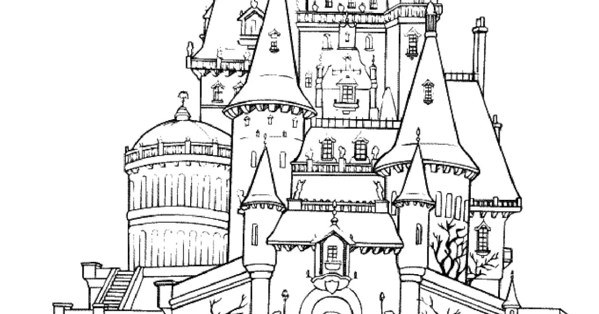 Gambar Mewarnai Istana Frozen: Ide Kreatif untuk Anak Pemula