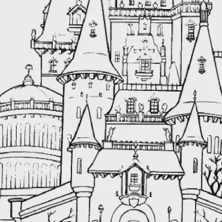 Gambar Mewarnai Istana Frozen: Ide Kreatif untuk Anak Pemula