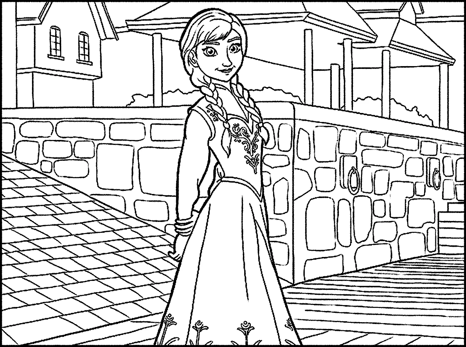 Mengenal Lebih Dekat Gambar Mewarnai Kartun Frozen