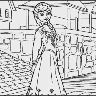 Mengenal Lebih Dekat Gambar Mewarnai Kartun Frozen