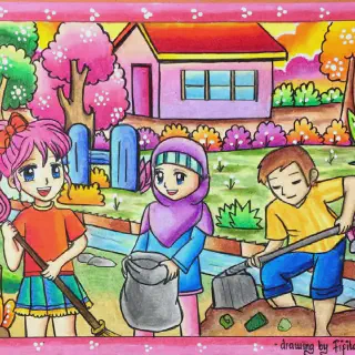 Mewarnai Rumah: Cara Mudah dan Menyenangkan Menjaga Kebersihan Rumah Anda