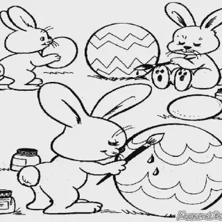 Seru dan Edukatif! Gambar Mewarnai Kelinci Anak PAUD yang Wajib Dicoba