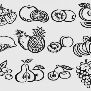 Gambar Mewarnai Macam Buah: Ajarkan Anakmu Tentang Buah-Buahan Sambil Bermain!