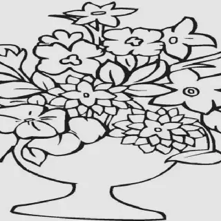 10 Gambar Mewarnai Macam Bunga yang Akan Membuat Anda Senang