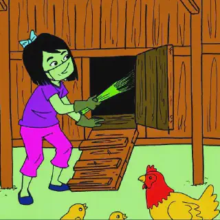 Merawat Hewan Peliharaan dengan Gambar Mewarnai yang Seru