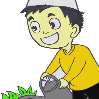 Mewarnai Orang Menyiram Bunga: Cara Mudah dan Seru bagi Anak-Anak