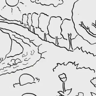 Pilihan Terbaik Gambar Mewarnai Pemandangan untuk Anak TK