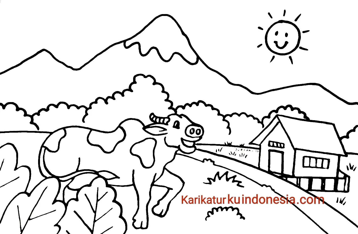 Mewarnai Pemandangan dan Hewan – Cara Terbaik Untuk Mengasah Kreativitas Anak