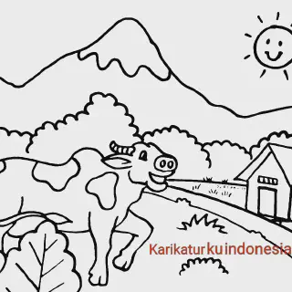 Mewarnai Pemandangan dan Hewan â€“ Cara Terbaik Untuk Mengasah Kreativitas Anak