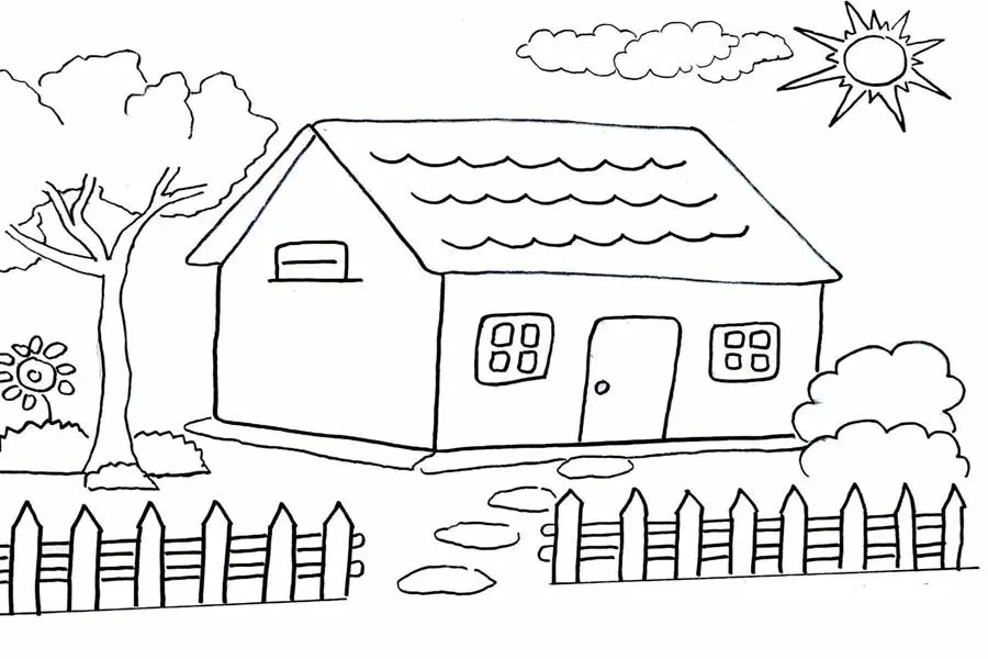 Belajar Mewarnai Pemandangan dan Rumah: Ide-ide yang Menyenangkan untuk Dimulai