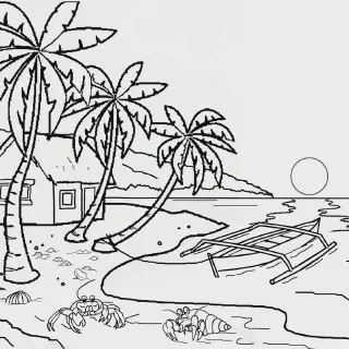 7 Pemandangan Perkotaan yang Menarik untuk Digerakkan dan Dicetak sebagai Gambar Mewarnai