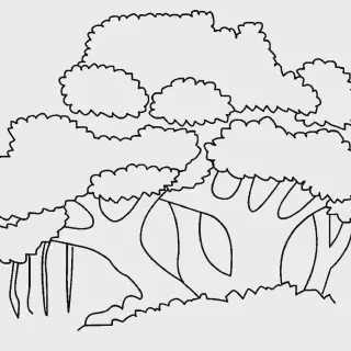 10 Tips Seru dan Berwarna Agar Gambar Mewarnai Pemandangan Pohonmu Jadi Lebih Hidup!