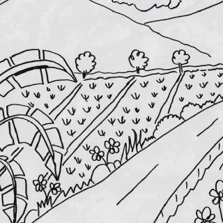 Mengasah Kreativitas Anak dengan Gambar Mewarnai Pemandangan Sawah dan Gunung