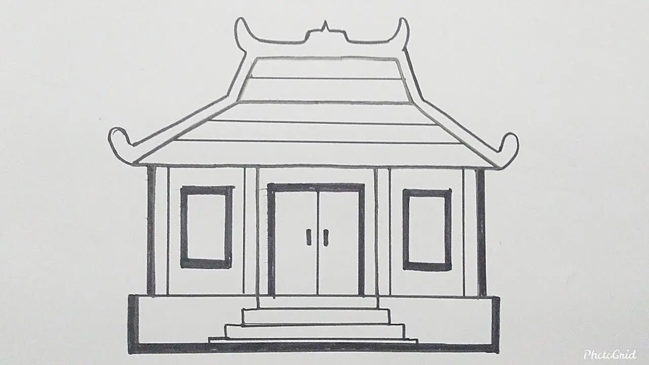 10 Ide Gambar Mewarnai Rumah Adat Minangkabau yang Menarik untuk Anak-Anak