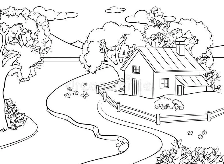 Mewarnai Rumah Pohon: Aktivitas Seru untuk Anak-anak dan Cara Terbaik untuk Menggunakannya