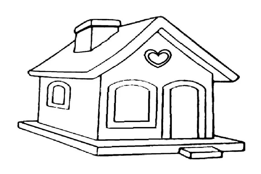 Gambar Mewarnai Rumah Rumahan: Cara Menyenangkan Anak Belajar Menggambar dengan Warna-warni Menarik