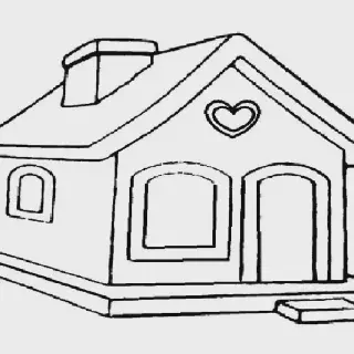 Gambar Mewarnai Rumah Rumahan: Cara Menyenangkan Anak Belajar Menggambar dengan Warna-warni Menarik