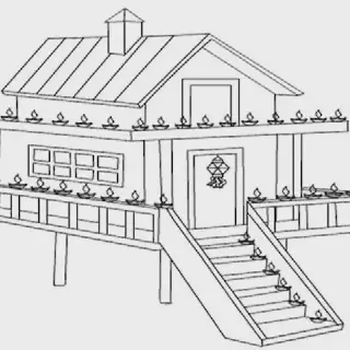 7 Ide Gambar Mewarnai Seru untuk Rumah Tangga Orang Baru!