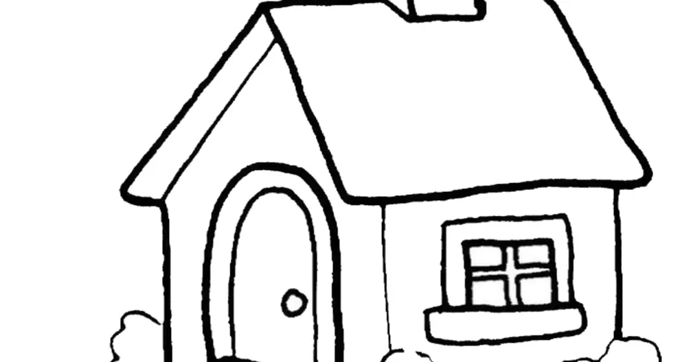 30+ Gambar Mewarnai Rumah untuk Anak-Anak | Belajar Mengenal Permukiman