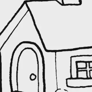 30+ Gambar Mewarnai Rumah untuk Anak-Anak | Belajar Mengenal Permukiman