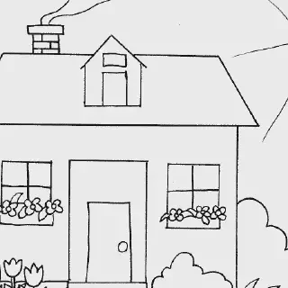 20+ Gambar Mewarnai Rumah untuk Anak PAUD yang Menarik dan Edukatif