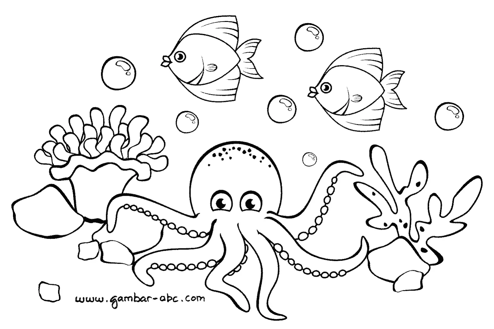 Inilah 10 Gambar Mewarnai Tema Binatang yang Lucu dan Menarik untuk Anak-Anak