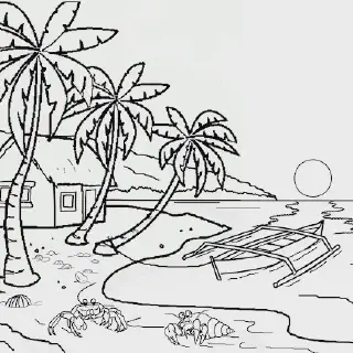 Mengenal Gambar Pemandangan Mewarnai untuk Anak SD