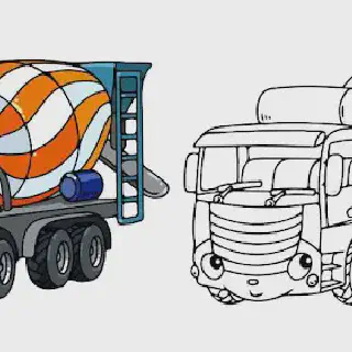 Berkreasi Menampilkan Imajinasi dengan Gambar Televisi untuk Mewarnai Anak Paud